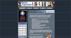 Desktop Screenshot of barbre-ergonomics.com